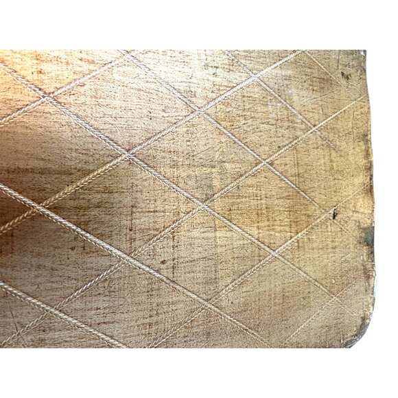 Vtg Florentine Gold Giltwood Tray – Blue & Gold Italian Hollywood Regency Tray - Picture 10 of 10